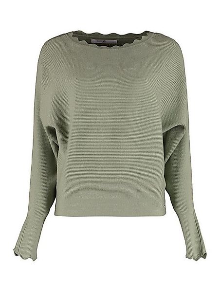 HaILY’S Strickpullover Pullover Langarm Locker Geripptes Design LS P SK Te4 günstig online kaufen