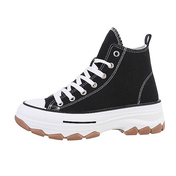Ital-Design Damen High-Top Freizeit Sneakerboots (86016889) günstig online kaufen