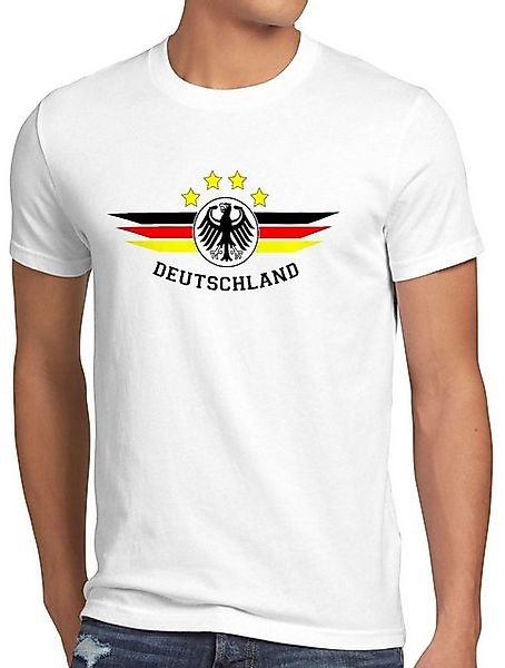 style3 T-Shirt Deutschland WM 2026 Fussball Sport Olympia Bundesadler Triko günstig online kaufen