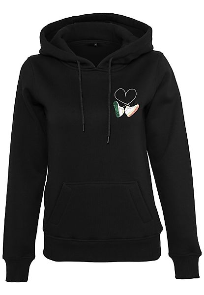 MisterTee Kapuzenpullover "MisterTee Ladies Kicks Love EMB Hoody" günstig online kaufen