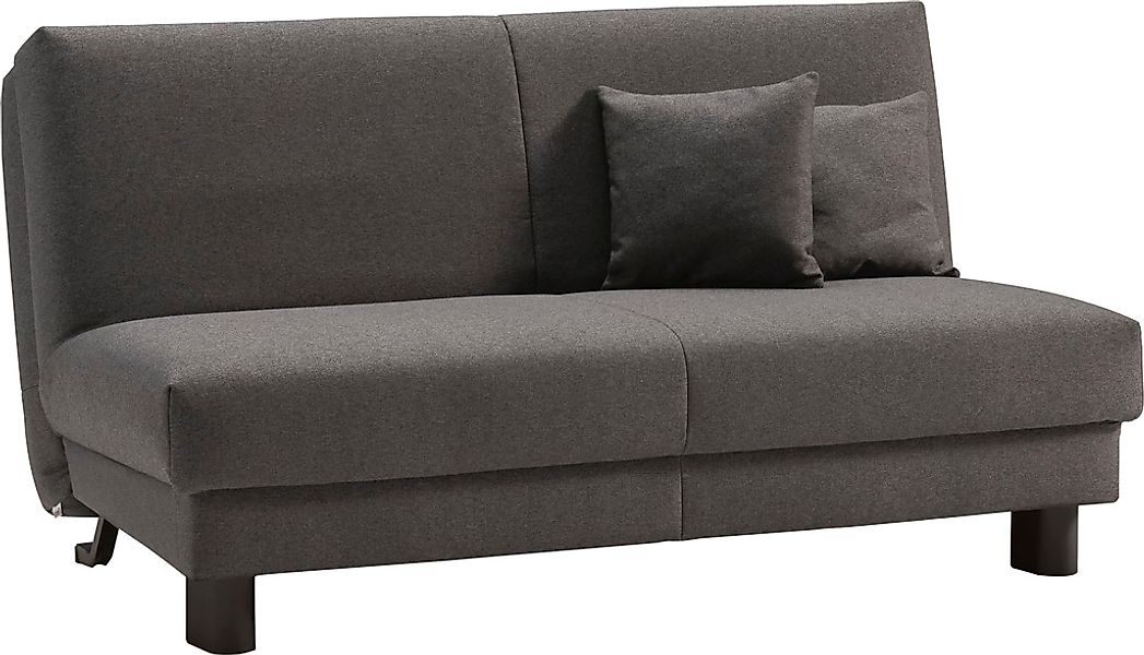 ell + ell Schlafsofa »Enny«, Breite 180 cm, Liegehöhe 40 cm, Füße schwarz günstig online kaufen
