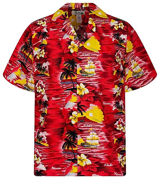 KY's Hawaiihemd Aloha Original Hawaiihemd mit günstig online kaufen