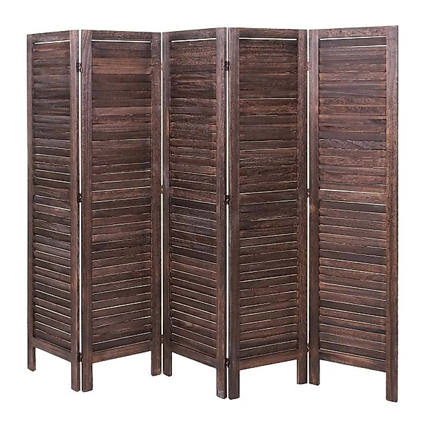 MCW Paravent G30 170x200cm Braun günstig online kaufen