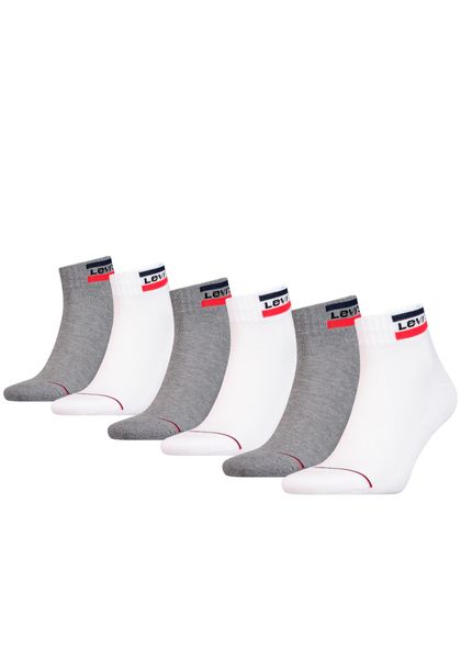 Levi's® Kurzsocken LEVIS MID CUT SPRTWR günstig online kaufen