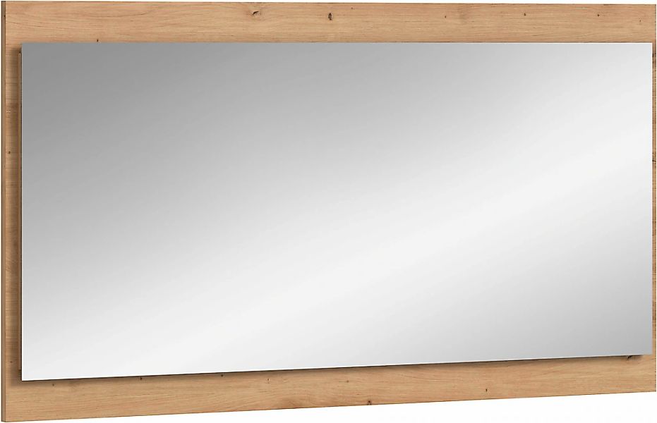 INOSIGN Wandspiegel "EVRID, Breite 110 cm, Rahmenoptik, farblich abgesetze günstig online kaufen