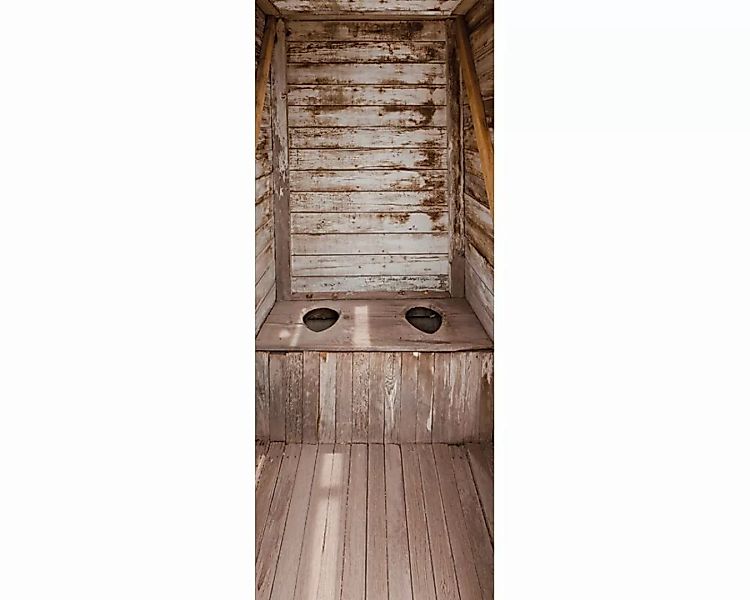 Dekopanel "Outhouse" 1,00x2,50 m / Glattvlies Perlmutt günstig online kaufen