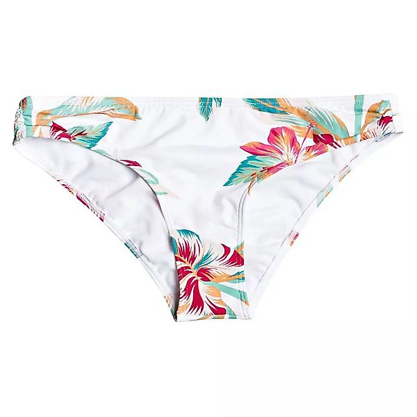 Roxy Lahaina Bay Regular Bikinihose XS Bright White Tropic Call S günstig online kaufen