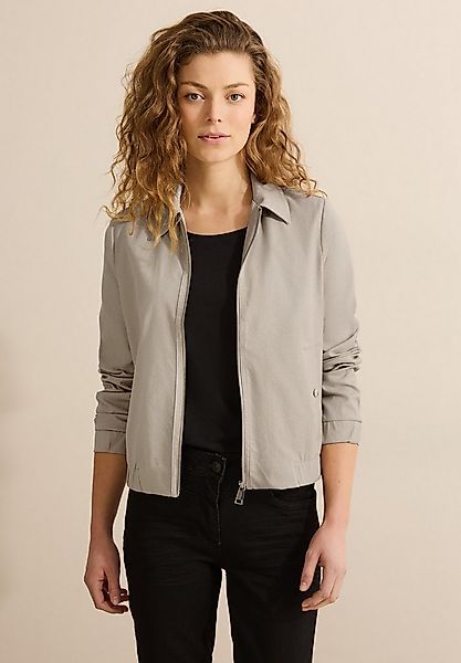 CECIL Kurzjacke in angenehmen Materialmix günstig online kaufen