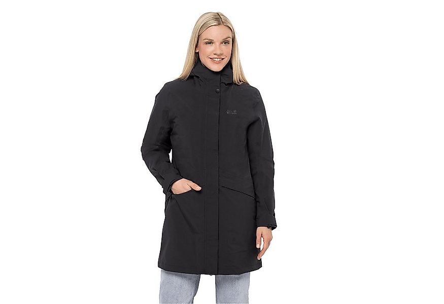 Jack Wolfskin Wintermantel Silent Wisper Parka (wasser- und winddicht, PFC- günstig online kaufen