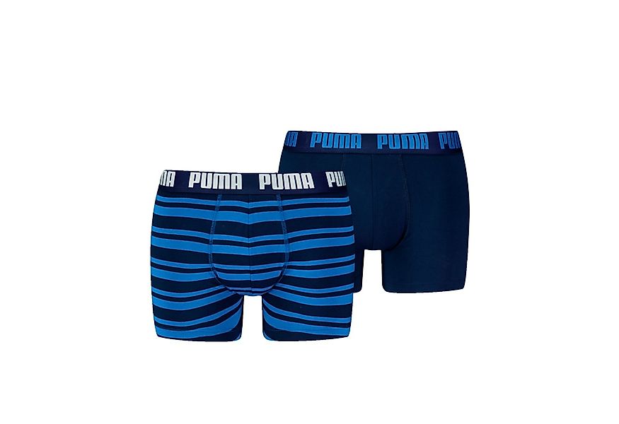 PUMA Boxershorts PUMA MEN EVERYDAY PLACED LOGO BOXERS 2P (Packung, 2er Pack günstig online kaufen