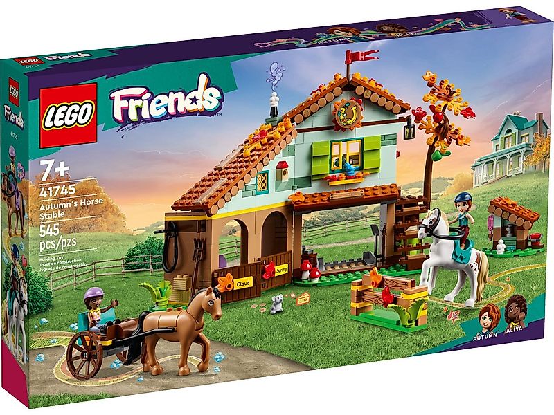 LEGO® 41745 Autumns Reitstall Konstruktionsspielsteine günstig online kaufen