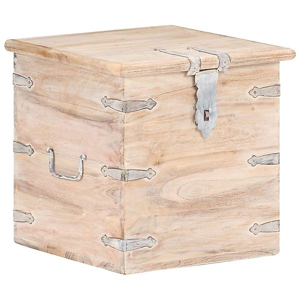 vidaXL Aufbewahrungsbox Truhe 40x40x40 cm Massivholz günstig online kaufen