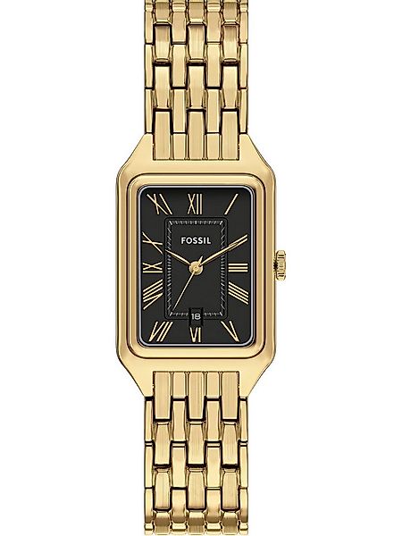 Fossil Quarzuhr Fossil Damen-Uhren Analog Quarz günstig online kaufen