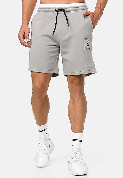 Indicode Sweatshorts Dannie Cargo Sweatshorts mit günstig online kaufen