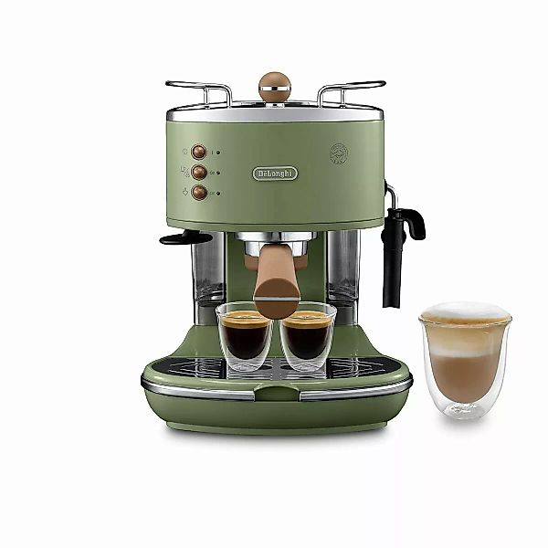 Express-kaffeemaschine Delonghi Ecov 310.gr Grün 1100 W 1,4 L günstig online kaufen