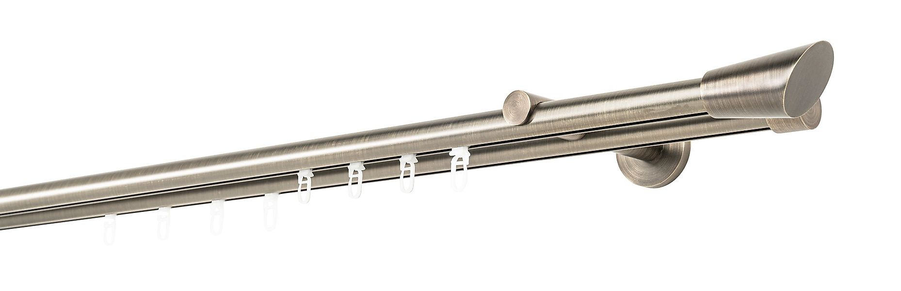 ondeco Gardinenstange Profil Wandabstand 12cm Rag, günstig online kaufen