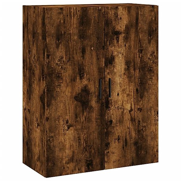 vidaXL Hängeschrank Wandschrank Räuchereiche 69,5x34x90 cm günstig online kaufen