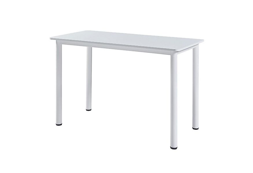 en.casa Esstisch, »Tammela« für 4 Personen 120x60 cm Weiß günstig online kaufen