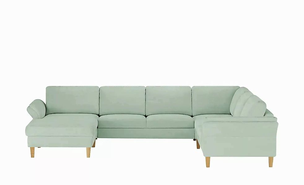 Max Schelling Wohnlandschaft  Maximum ¦ grün ¦ Maße (cm): B: 323 H: 86 T: 2 günstig online kaufen