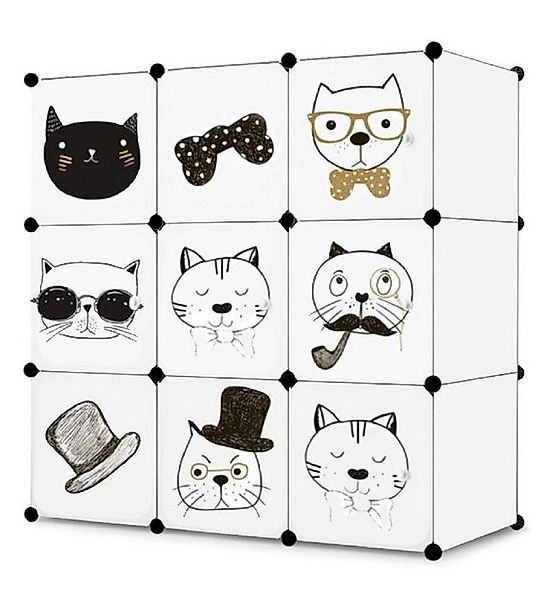 Kids Collective Kinderkleiderschrank Modularer Schrank für günstig online kaufen
