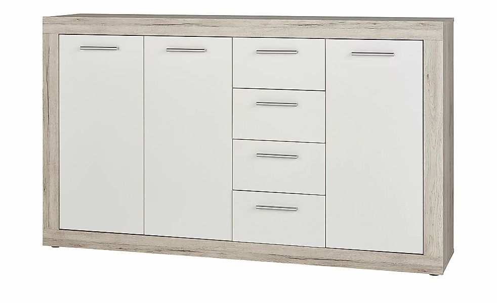 Kommode  Baccio ¦ holzfarben ¦ Maße (cm): B: 153 H: 92 T: 34.0 Kommoden & S günstig online kaufen
