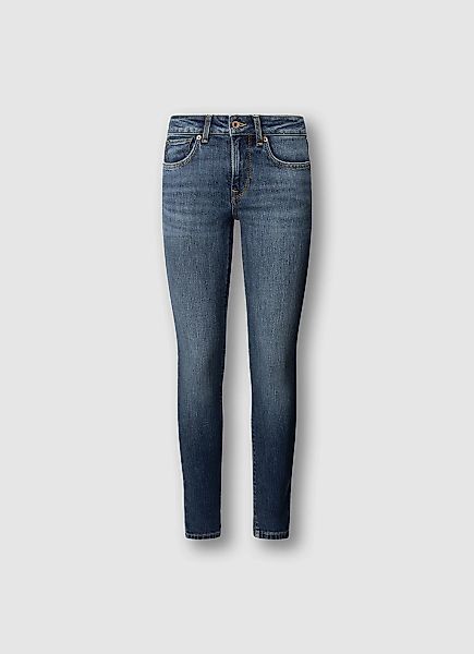 Pepe Jeans Skinny-fit-Jeans "SKINNY JEANS LW" günstig online kaufen