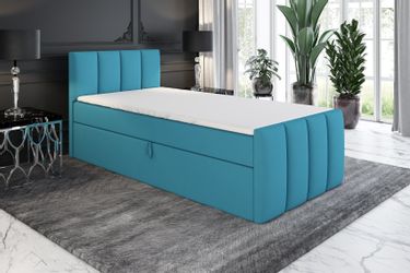 A&J MöbelLand GmbH Boxspringbett Einzelbett FUNI günstig online kaufen