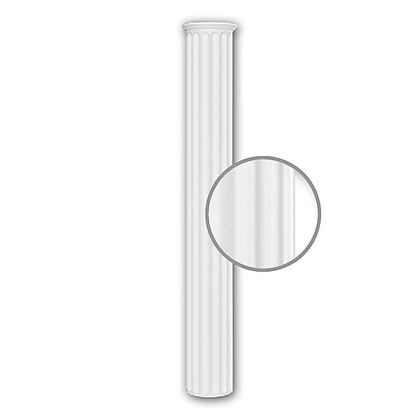 PROFHOME 112011 Vollsäulen Schaft Säule Zierelement Stuckdekor 25 cm x 234, günstig online kaufen