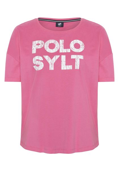 Polo Sylt Print-Shirt mit Pigment-Print im günstig online kaufen