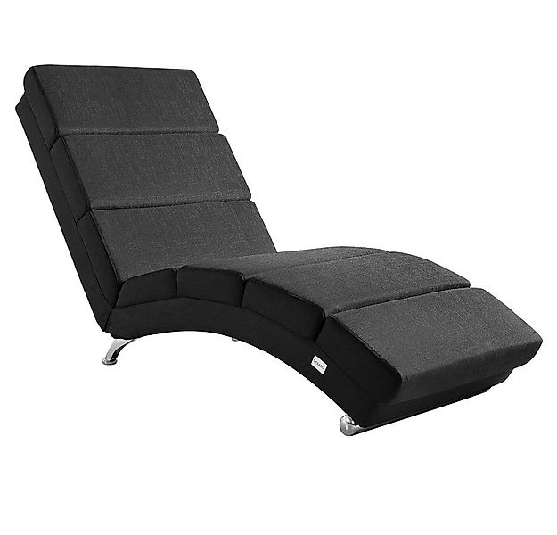 Casaria Relaxliege London, 1 Teile, XXL 186x89x55cm Ergonomisch Stoff Gepol günstig online kaufen