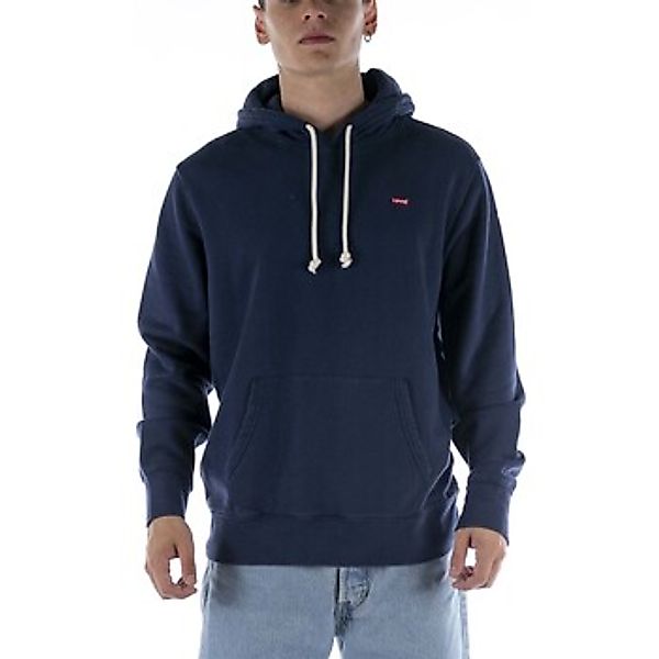 Levis  Fleecepullover The Original Hm Hoodie Navy Blazer günstig online kaufen