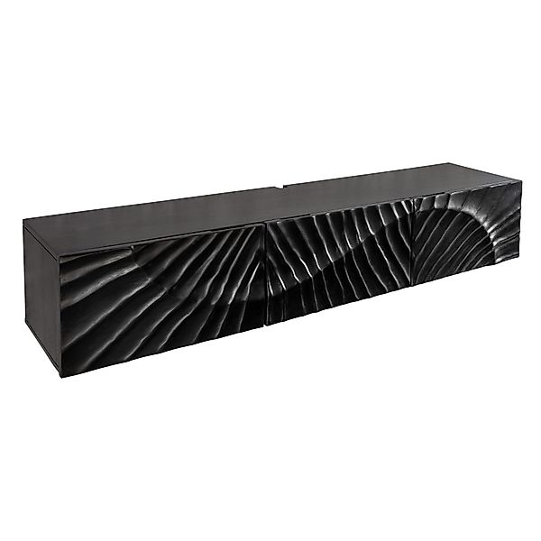 riess-ambiente Lowboard SCORPION 160cm schwarz (Einzelartikel, günstig online kaufen