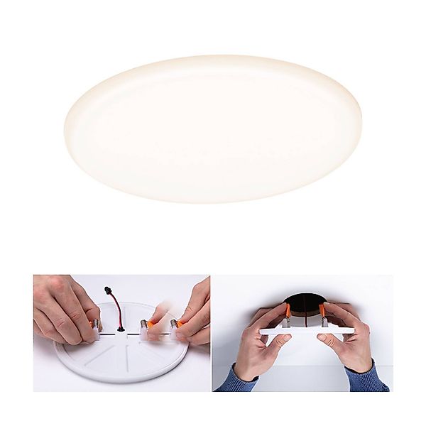 Paulmann LED-Panel Veluna 830 rund 3Stepdim 18,5cm günstig online kaufen