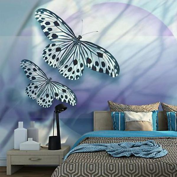 artgeist Fototapete Planet der Schmetterlinge mehrfarbig Gr. 250 x 193 günstig online kaufen