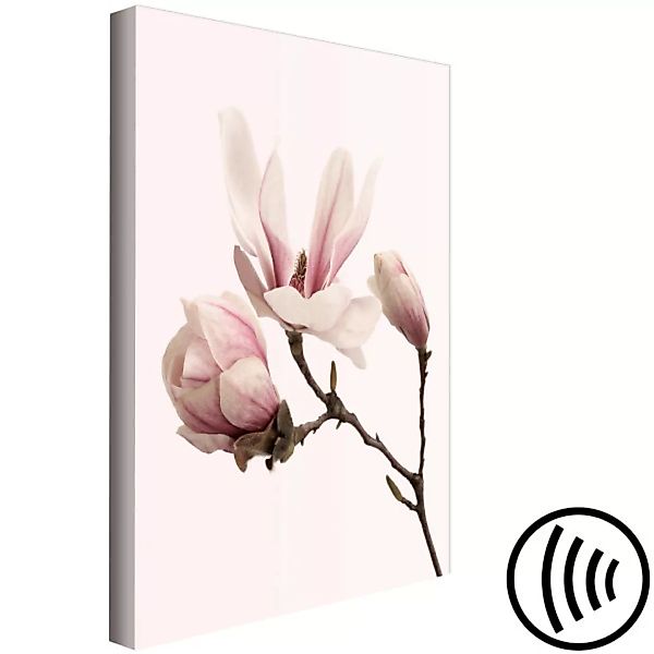 Leinwandbild Blooming Flowers (1 Part) Vertical XXL günstig online kaufen