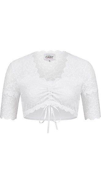 Nübler Dirndlbluse Dirndlbluse Kurzarm Nena in günstig online kaufen