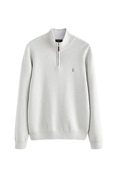 Next Troyer Regular Fit Premium-Troyer aus günstig online kaufen