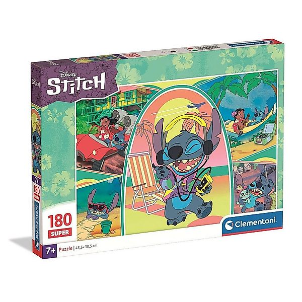 Clementoni® Lernspielzeug Disney Lilo und Stitch günstig online kaufen