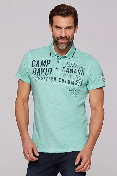 CAMP DAVID Poloshirt, aus Baumwolle günstig online kaufen