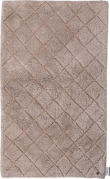 TOM TAILOR HOME Badematte »Cotton Diamond«, rutschhemmend beschichtet, fußb günstig online kaufen