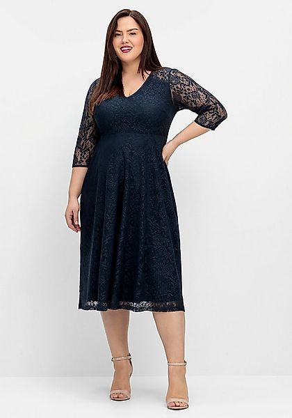 Sheego Etuikleid Cocktailkleid günstig online kaufen