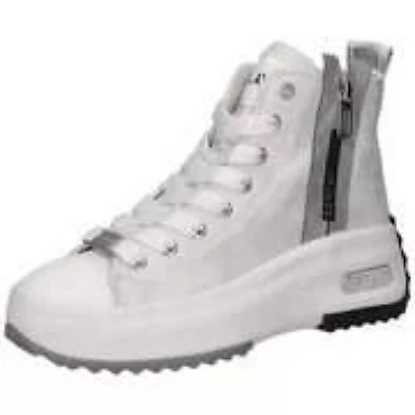 Replay Aqua 2 Zip Sneaker High Damen weiß günstig online kaufen