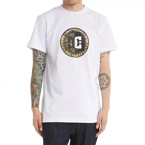 Dc Shoes Half Way Kurzärmeliges T-shirt L White günstig online kaufen