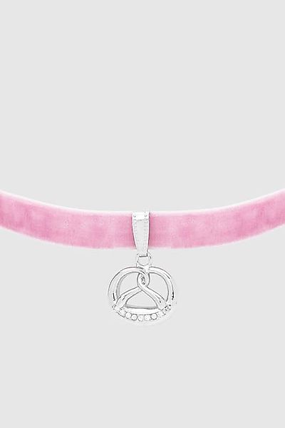 Choker-Halsband Brezen günstig online kaufen