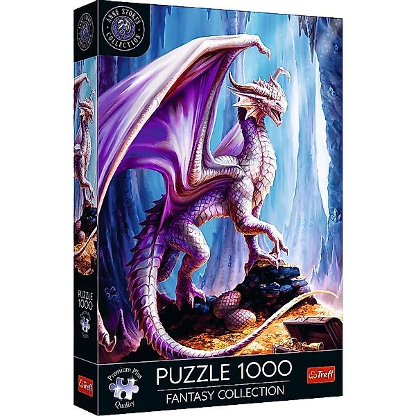Trefl Puzzle Anne Stokes, Fundgrube, 1000 günstig online kaufen