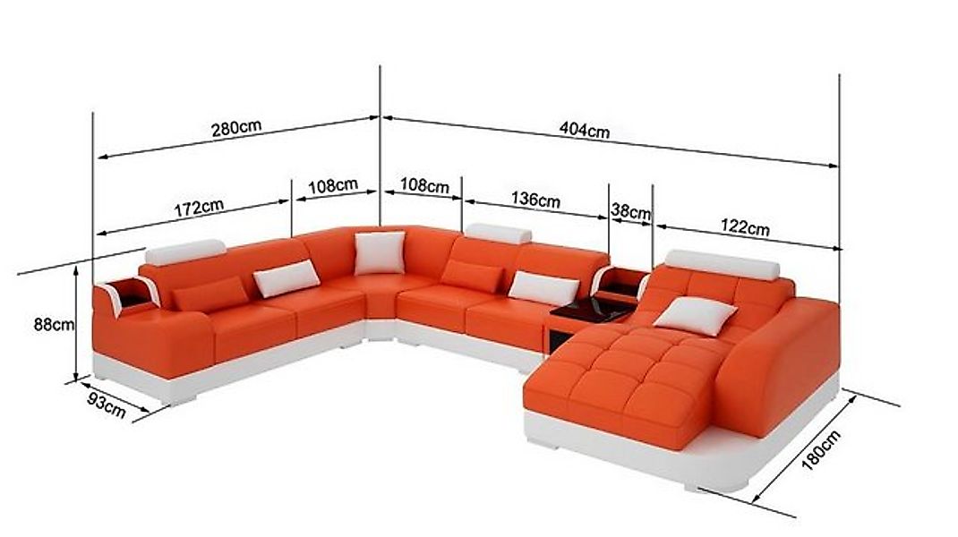 JVmoebel Ecksofa, Made in Europa günstig online kaufen