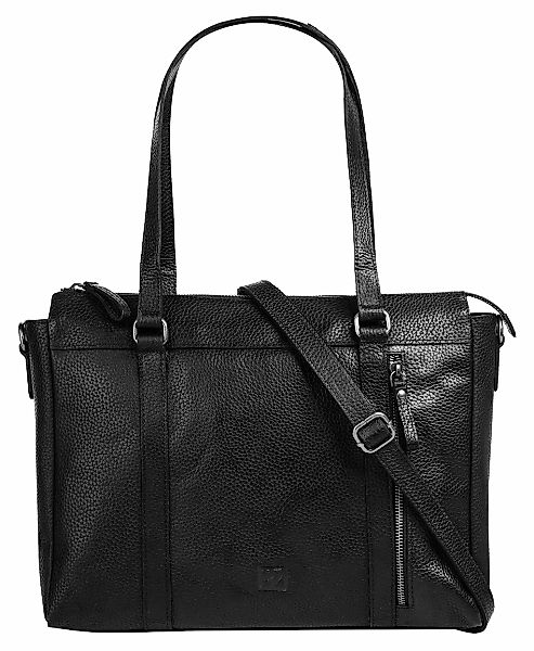 BODENSCHATZ Shopper echt Leder günstig online kaufen