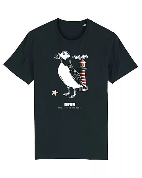 [#Aftn] Papageientaucher | T-shirt Herren günstig online kaufen