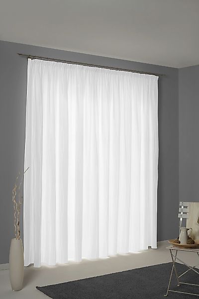 Vorhang "Dallas" Kräuselband 1 Stk. tlg. günstig online kaufen