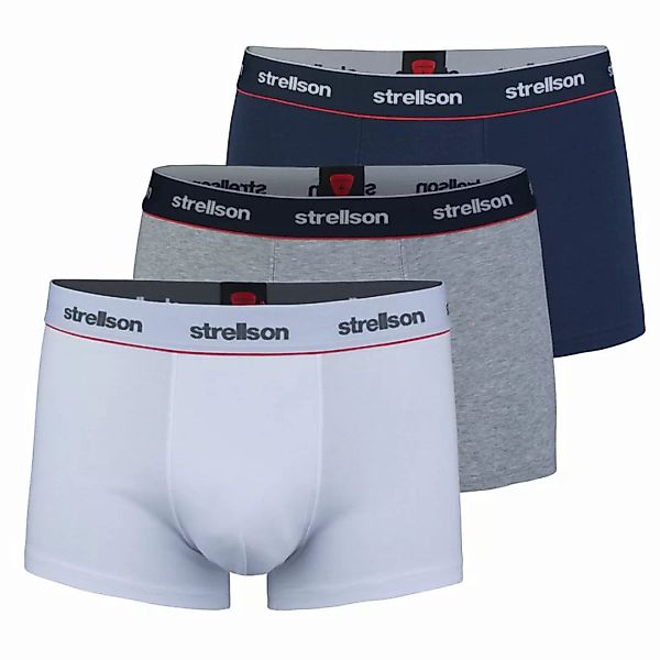 Strellson Bodywear 3er Pack Cotton Stretch Shorts 3Pack, S-XXL - Farbenausw günstig online kaufen